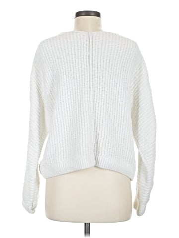 Pink Rose Pullover Sweater (view 2)