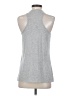 Vince. Silver Sleeveless Top Size S - photo 2