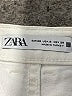 Zara Ivory Casual Pants Size 6 - photo 7