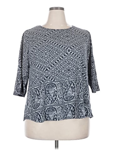 Lucky Brand 3/4 Sleeve T-Shirt (view 1)
