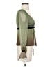 Valentino Green 3/4 Sleeve Blouse Size M - photo 4