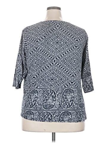 Lucky Brand 3/4 Sleeve T-Shirt (view 2)