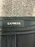 Express Solid Black Dress Pants Size 8 - photo 7