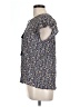 Old Navy Blue Short Sleeve Blouse Size L - photo 5