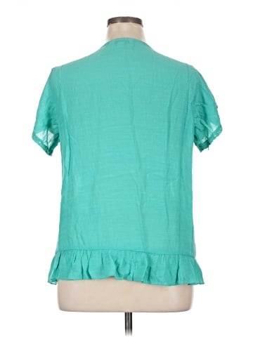 Counterparts Short Sleeve Blouse (view 2)