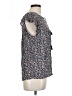 Old Navy Blue Short Sleeve Blouse Size L - photo 4