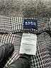 Basic Editions Plaid Gray Dress Pants Size 14 - photo 7