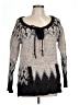 Free People Tweed Gray Pullover Sweater Size L - photo 1