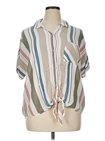 O'Neill Short Sleeve Blouse (view 1)
