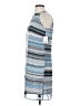 Taylor 100% Polyester Graphic Gray Casual Dress Size 2 - photo 5