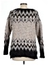 Free People Tweed Gray Pullover Sweater Size L - photo 2