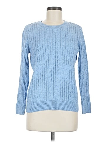 Karen Scott Pullover Sweater (view 1)