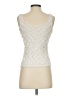 Pixie Market 100% Cotton Ivory Sleeveless Top Size S - photo 2