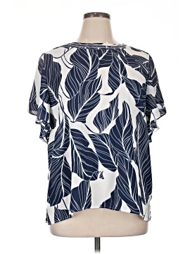 Liz Claiborne Short Sleeve Blouse