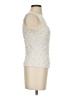 Pixie Market 100% Cotton Ivory Sleeveless Top Size S - photo 4