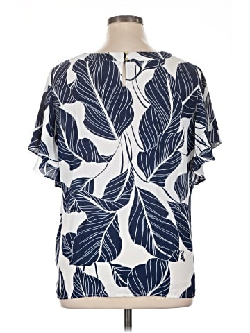 Liz Claiborne Short Sleeve Blouse (view 2)
