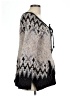 Free People Tweed Gray Pullover Sweater Size L - photo 4