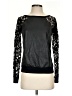 Bailey 44 Black Long Sleeve Top Size S - photo 1