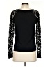 Bailey 44 Black Long Sleeve Top Size S - photo 2