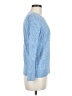 Karen Scott Blue Pullover Sweater Size M - photo 4