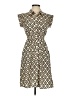 Monteau Argyle Ivory Casual Dress Size XS - photo 1