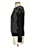 Bailey 44 Black Long Sleeve Top Size S - photo 5