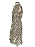 Monteau Argyle Ivory Casual Dress Size XS - photo 5