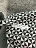 Equipment 100% Silk Polka Dots Black Long Sleeve Silk Top Size M - photo 7