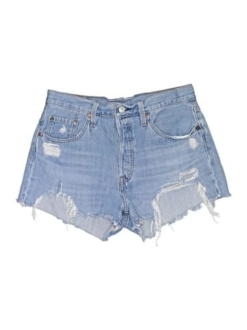 Levi's Denim Shorts (view 1)