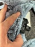 Topshop Blue Bodysuit Size 6 - photo 3