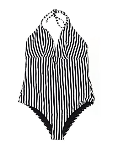 Ulla Popken One Piece Swimsuit (view 1)