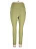 Fabletics Solid Green Active Pants Size XXL - 1X - photo 2
