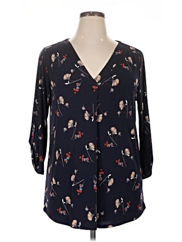 Beacon 3/4 Sleeve Blouse (view 1)