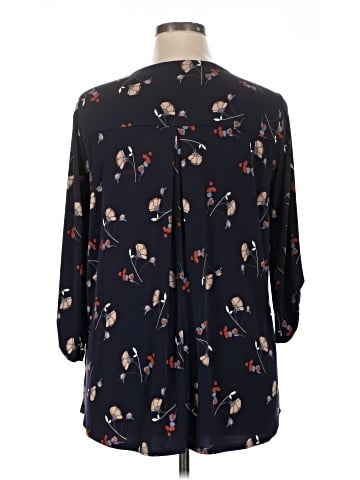 Beacon 3/4 Sleeve Blouse (view 2)