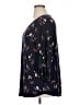 Beacon Black 3/4 Sleeve Blouse Size 1X - photo 5