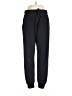 Hanes Solid Black Casual Pants Size L - photo 1