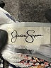 Jessica Simpson Print Silver Swimsuit Top Size XXS (estimated) - photo 3