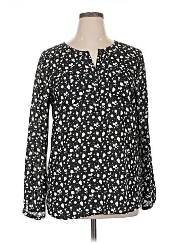 Sandra Ingrish Long Sleeve Blouse (view 1)