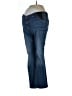 Isabel Maternity Blue Jeans Size 12 Maternity - photo 1