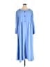 BLOOMCHIC 100% Polyester Blue Casual Dress Size 22 - 24 - photo 1