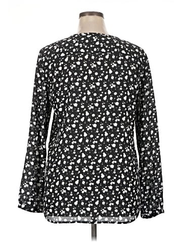 Sandra Ingrish Long Sleeve Blouse (view 2)