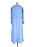 BLOOMCHIC 100% Polyester Blue Casual Dress Size 22 - 24 - photo 2