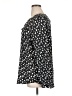 Sandra Ingrish 100% Polyester Black Long Sleeve Blouse Size XL - photo 5