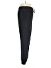 Hanes Solid Black Casual Pants Size L - photo 4