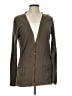 Massimo Dutti Brown Silk Cardigan Size L - photo 1