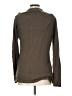 Massimo Dutti Brown Silk Cardigan Size L - photo 2