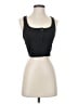 Romwe Black Tank Top Size S - photo 1