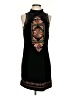 THML Graphic Black Cocktail Dress Size S - photo 1