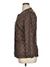 Salon Studio by Haband 100% Polyester Brown Kimono Size 16 - photo 5