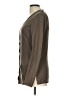 Massimo Dutti Brown Silk Cardigan Size L - photo 5